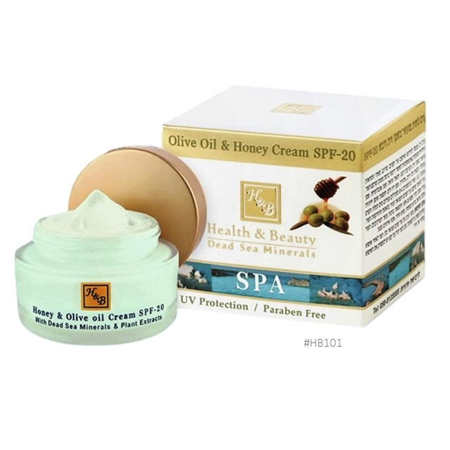 H&B Olive Oil and Honey Cream SPF20